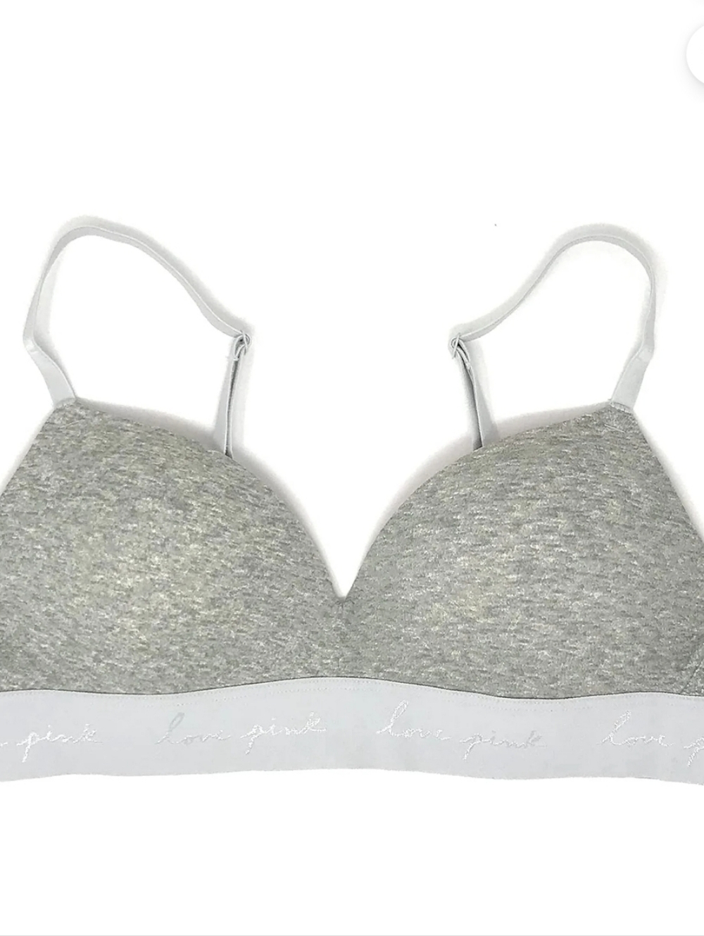 Victoria's Secret Pink Wear Everywhere T-Shirt Lightly Lined Bra 36DD